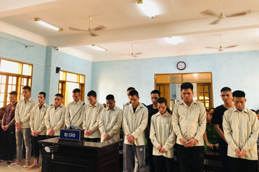 Vô cớ đánh người, 15 thanh niên ở Gia Lai lĩnh án
