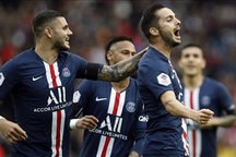 Neymar tỏa sáng, PSG đại thắng "4 sao" ở Ligue 1