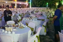 Trúng số độc đắc, người đàn ông ở Thái Lan bày 200 bàn tiệc ở nghĩa địa