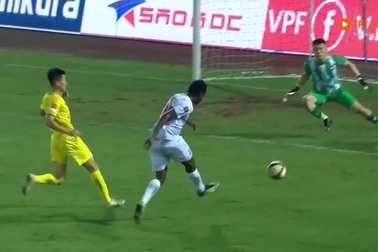 Hải Phòng FC đánh bại CLB Thanh Hóa trên sân Lạch Tray