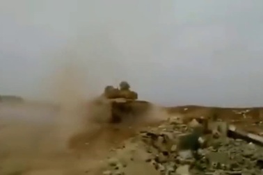 T-72 bị đánh bay giáp trên chiến trường Syria?