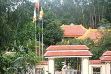 Cưỡng chế một công trình tín ngưỡng không phép