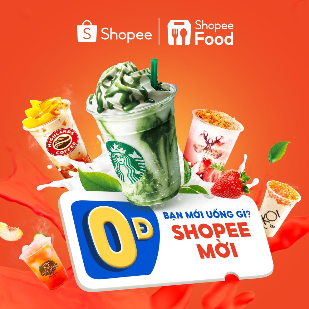 Cuối năm bận rộn, có Shopee bao bạn trà sữa nạp đầy năng lượng mỗi ngày - 1 Cuối năm bận rộn, có Shopee bao bạn trà sữa nạp đầy năng lượng mỗi ngày - 1