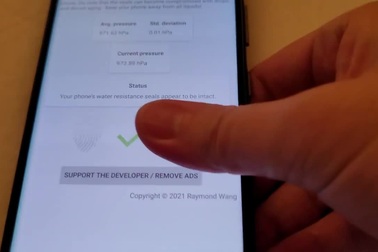 Cách kiểm tra chức năng chống nước trên smartphone còn hiệu quả hay không