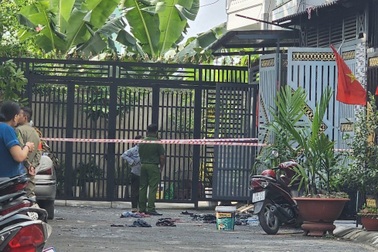 Cháy nhà lúc rạng sáng ở TPHCM, một người tử vong