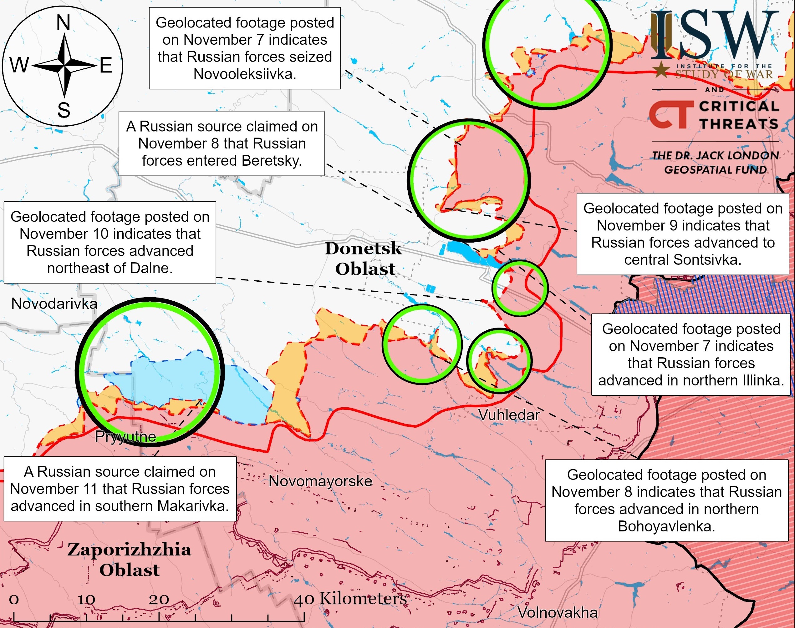 ISW: Nga tận dụng lợi thế ở Ugledar để đột phá sâu hơn vào Ukraine - 2