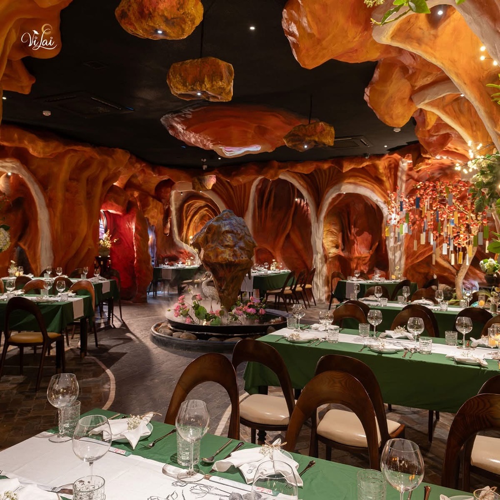 Oppdag 5 vegetariske restauranter i Hanoi med vakre lokaler og utsøkt mat - 9 Khám phá 5 quán chay ở Hà Nội có không gian đẹp, đồ ăn tinh tế - 9