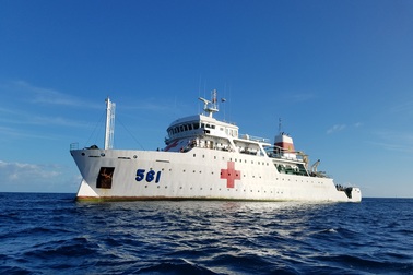 Tàu quân y 561 - Bệnh viện di động hiện đại của Hải quân Việt Nam