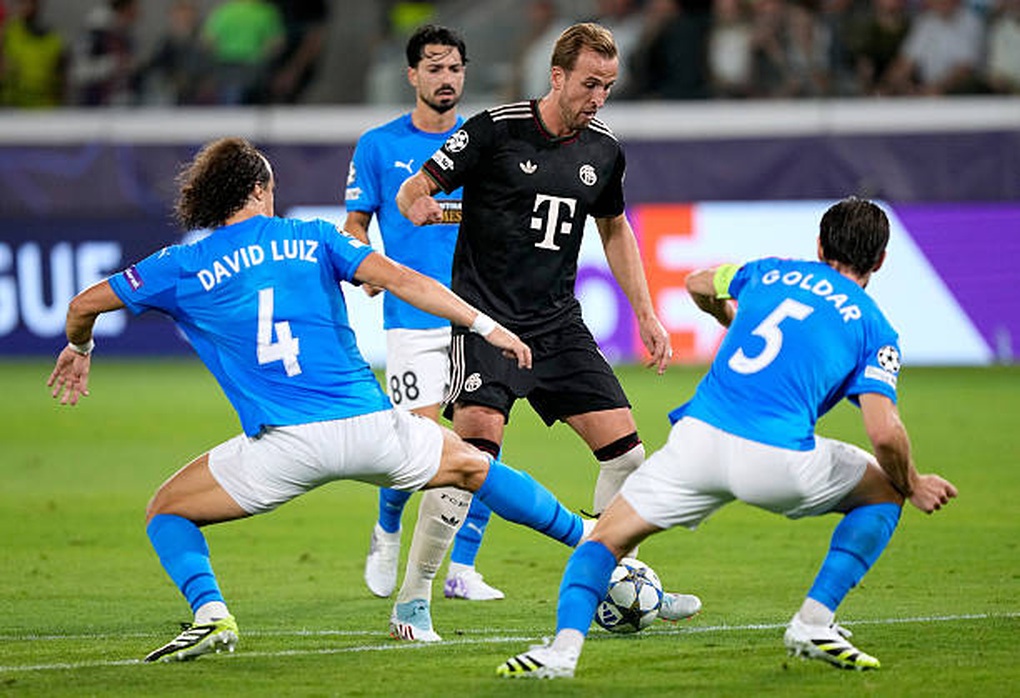 Harry Kane ជួយ Bayern Munich ឈ្នះធំ Inter Milan យកឈ្នះ Slavia Prague - ១ Harry Kane giúp Bayern Munich thắng đậm, Inter Milan đánh bại Slavia Prague - 1