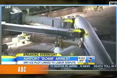 Mỹ bắt nghi can âm mưu đánh bom sân bay Los Angeles 