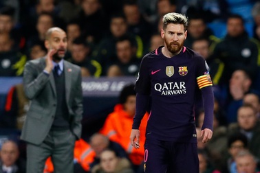 Messi nổi khùng với cầu thủ Man City trong đường hầm
