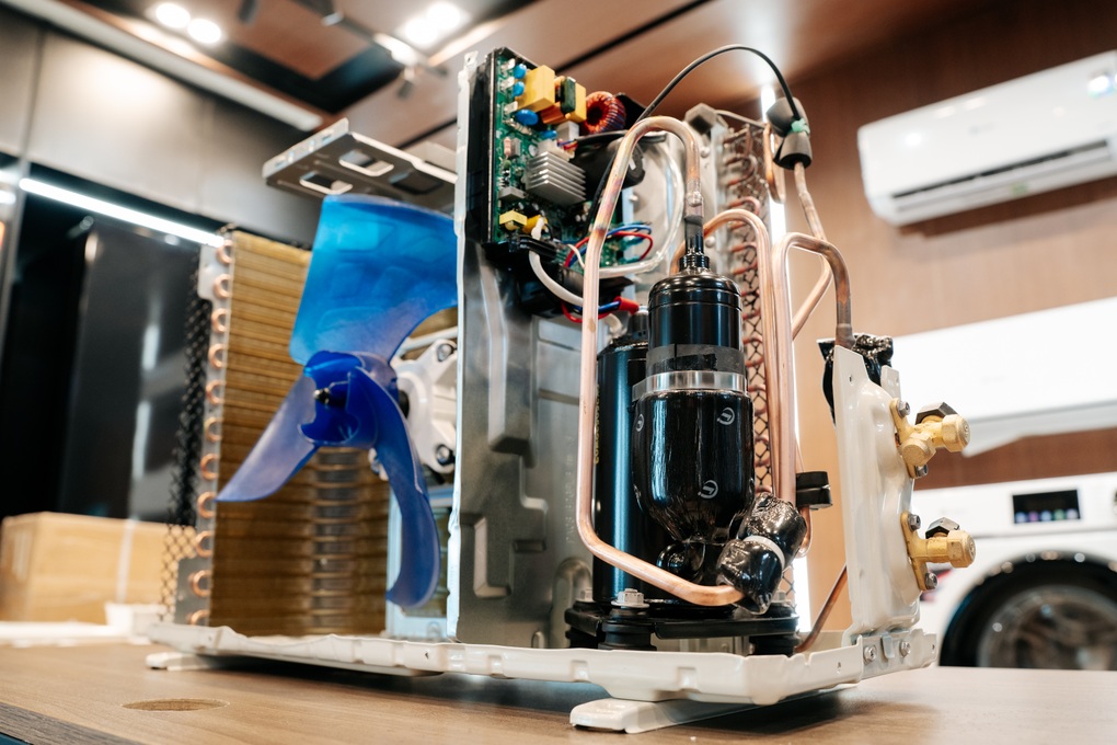 Điều hòa Casper JC-09IU36 tối ưu hiệu suất nhờ trang bị máy nén Panasonic - 2