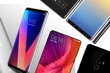 Những smartphone "không viền" sẽ về VN trong năm 2017