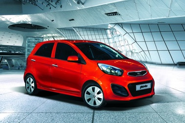 Xe KIA Picanto lắp ráp trong nước giá từ 395 triệu đồng