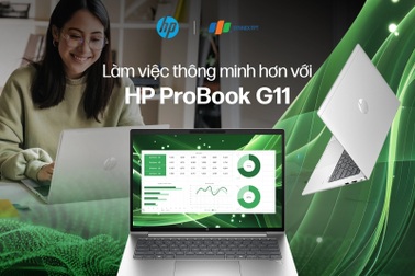 Làm việc thông minh hơn với HP ProBook G11