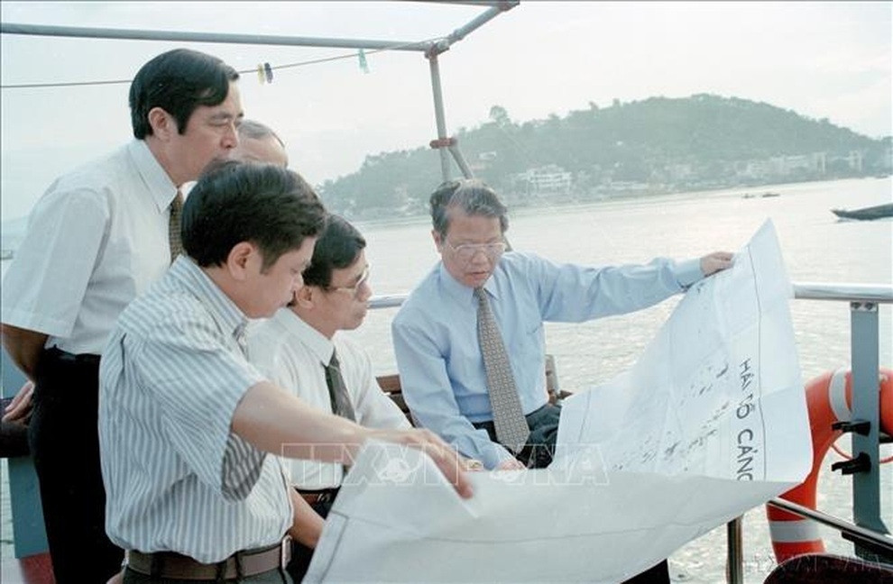 Ấn tượng về nguyên Chủ tịch nước Trần Đức Lương - 3 Ấn tượng về nguyên Chủ tịch nước Trần Đức Lương - 3