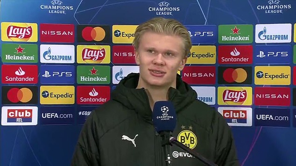 Erling Haaland không ngừng nổ súng, lập kỷ lục khó tin ở Champions League - 2 Erling Haaland không ngừng nổ súng, lập kỷ lục khó tin ở Champions League - 2