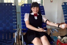 Nữ cán bộ xã biên giới gần 30 lần hiến máu cứu người