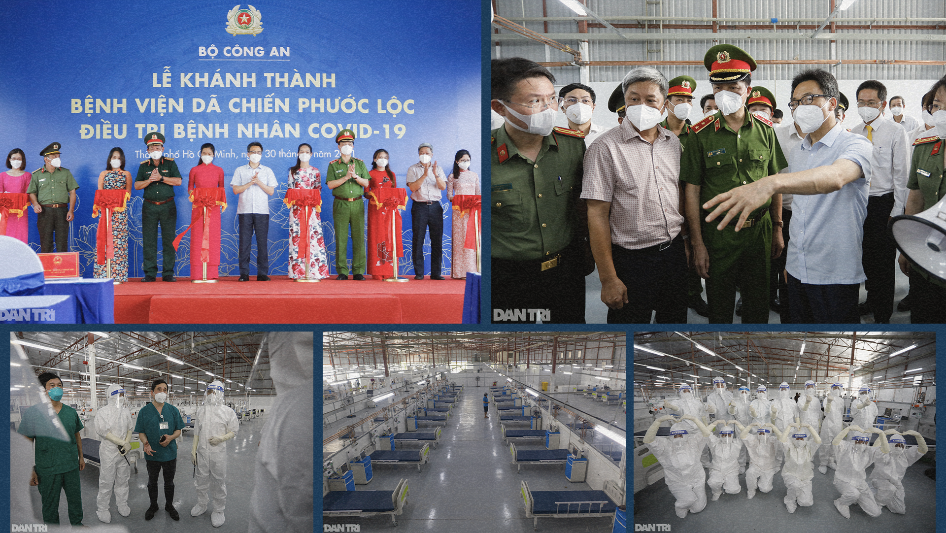 Hơn 4.000 cán bộ công an mắc Covid-19, 4 chiến sĩ đã hy sinh - 3