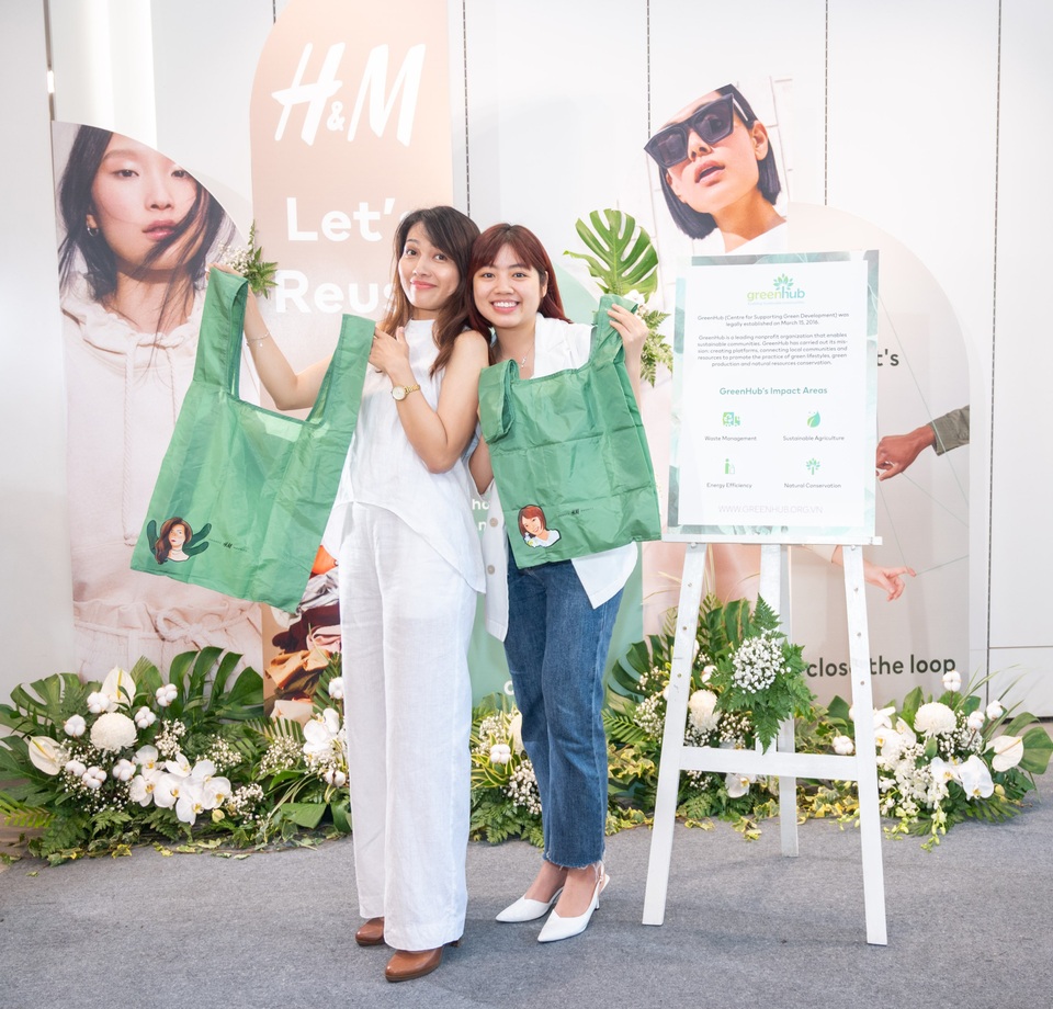 HM hướng tới tương lai bền vững của thời trang thông qua chiến dịch Lets Reuse - 3 HM hướng tới tương lai bền vững của thời trang thông qua chiến dịch Lets Reuse - 3