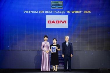 CADIVI vào “Top 20 nơi làm việc tốt nhất Việt Nam 2025”