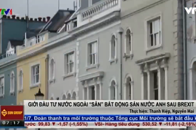 Hậu Brexit: Giới đầu tư nước ngoài vung tiền “săn” BĐS nước Anh