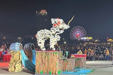 Năm thứ 2 Đà Nẵng tổ chức lễ hội Lân Sư Rồng