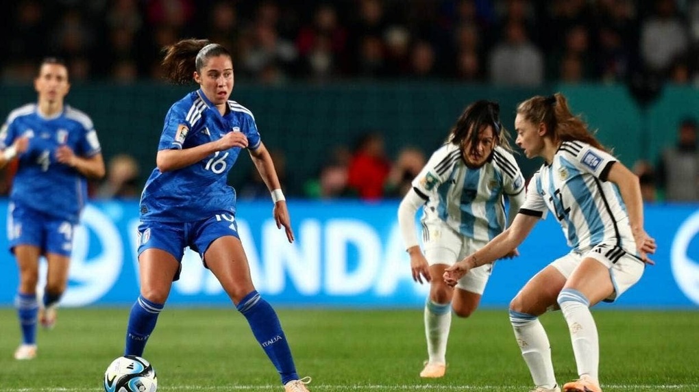 Tuyển nữ Italy nhọc nhằn đánh bại Argentina ở trận ra quân World Cup - 1 Tuyển nữ Italy nhọc nhằn đánh bại Argentina ở trận ra quân World Cup - 1