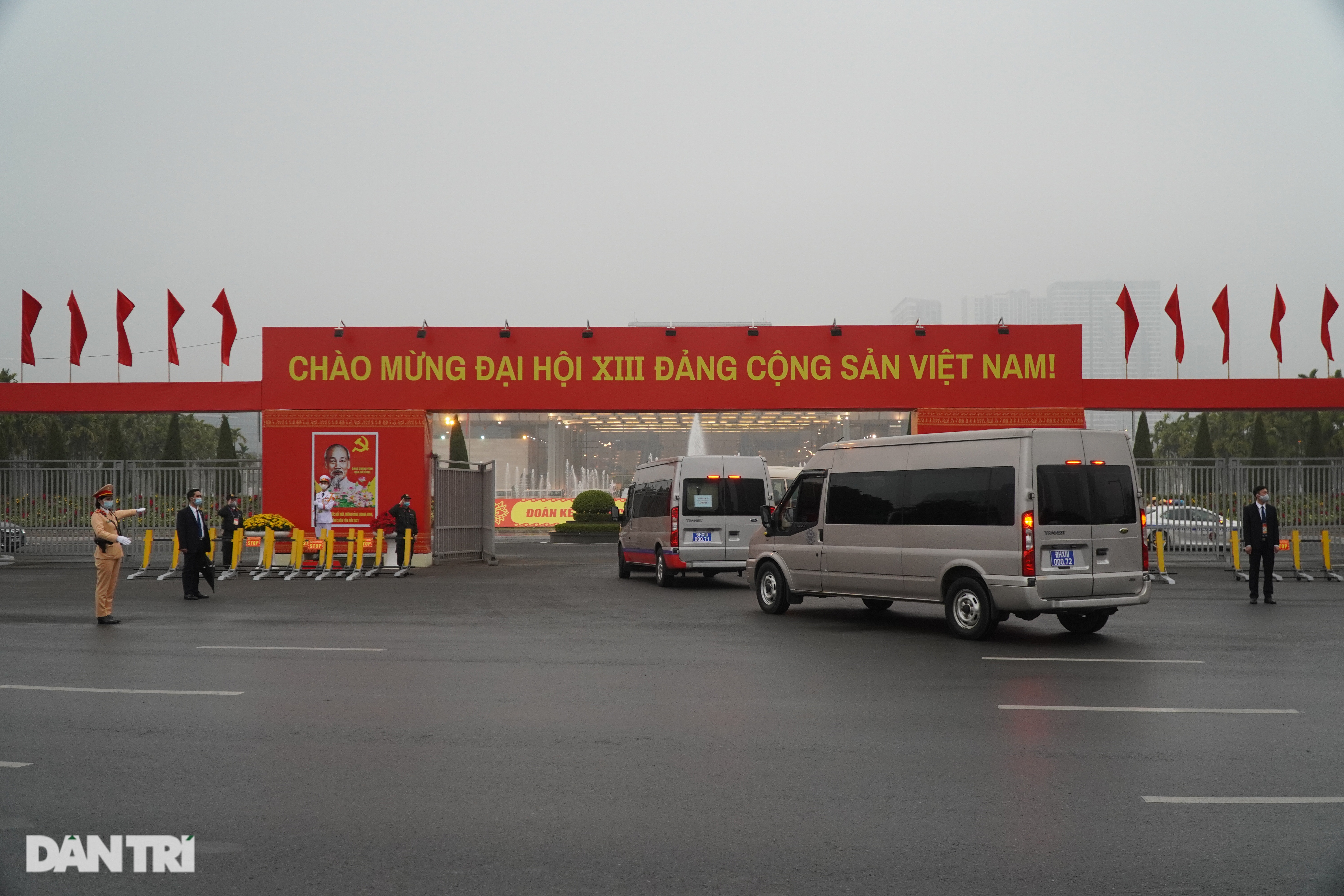 Các lực lượng đảm bảo an toàn tuyệt đối Đoàn đại biểu dự Đại hội Đảng XIII - 21 Các lực lượng đảm bảo an toàn tuyệt đối Đoàn đại biểu dự Đại hội Đảng XIII - 21