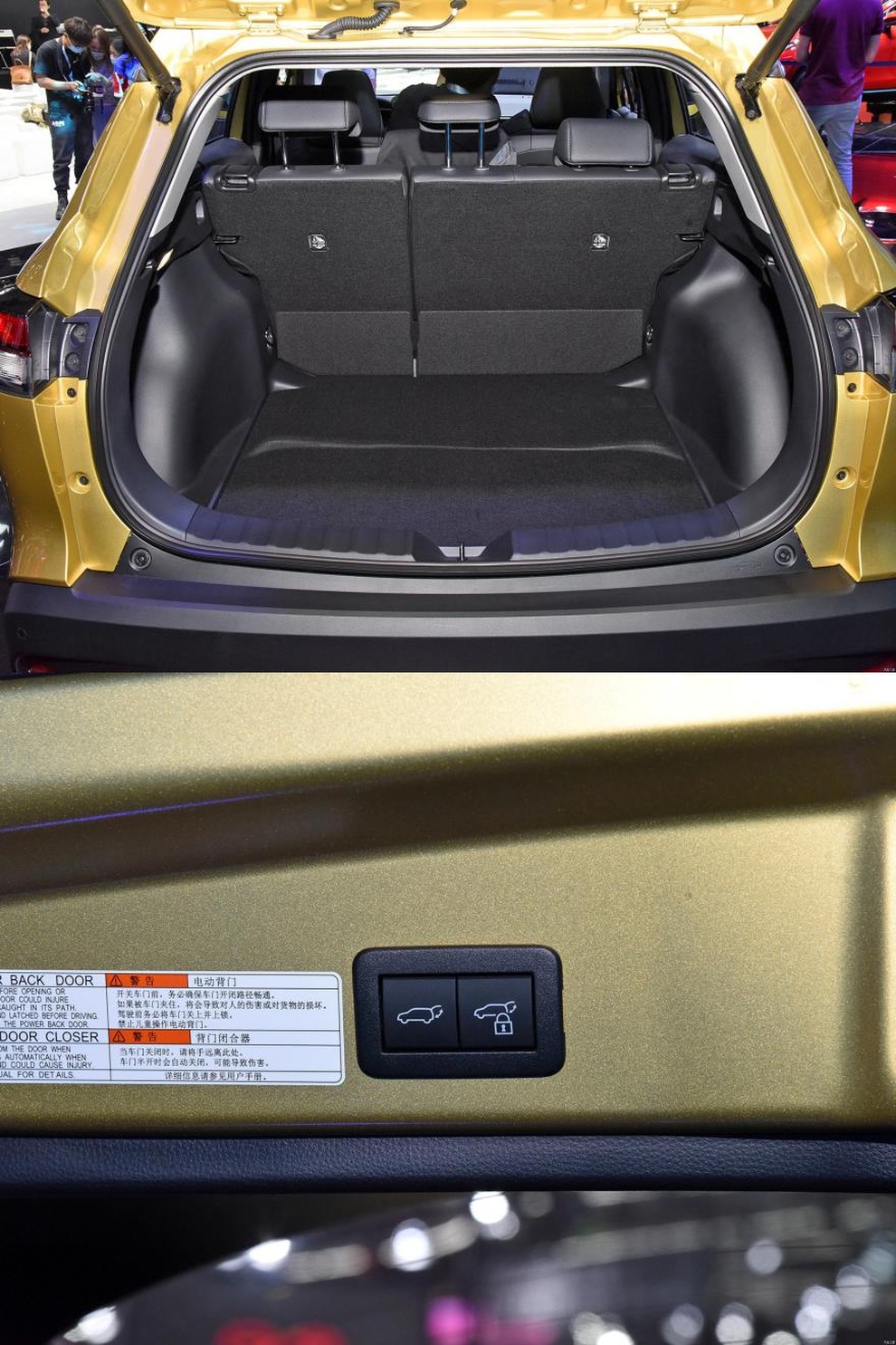 Chi tiết Toyota Frontlander 2022: Phiên bản song sinh của Corolla Cross - 12 Chi tiết Toyota Frontlander 2022: Phiên bản song sinh của Corolla Cross - 12