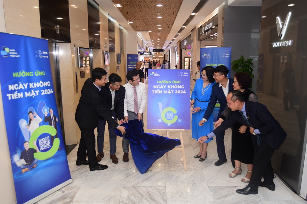 NAPAS tiếp tục đồng hành cùng Ngày không tiền mặt 2024 - 1 NAPAS tiếp tục đồng hành cùng Ngày không tiền mặt 2024 - 1