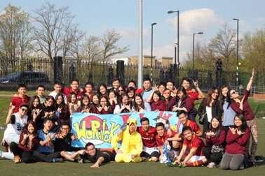 Thêm một mùa bóng đáng nhớ với du học sinh Việt ở Anh