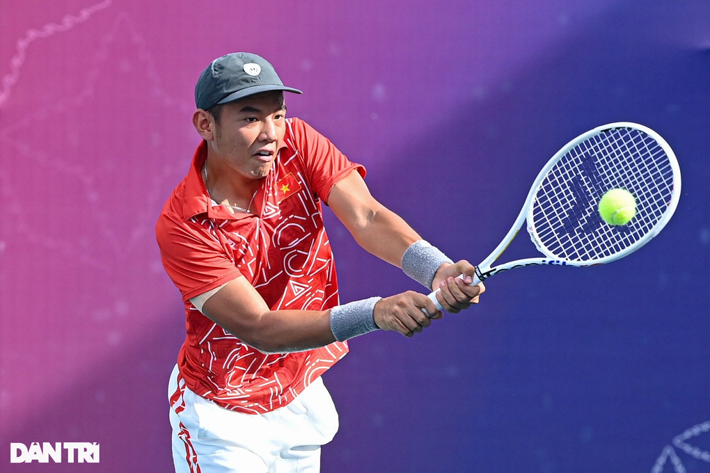 Lý Hoàng Nam vào tứ kết giải quần vợt Thượng Hải Challenger - 1 Lý Hoàng Nam vào tứ kết giải quần vợt Thượng Hải Challenger - 1