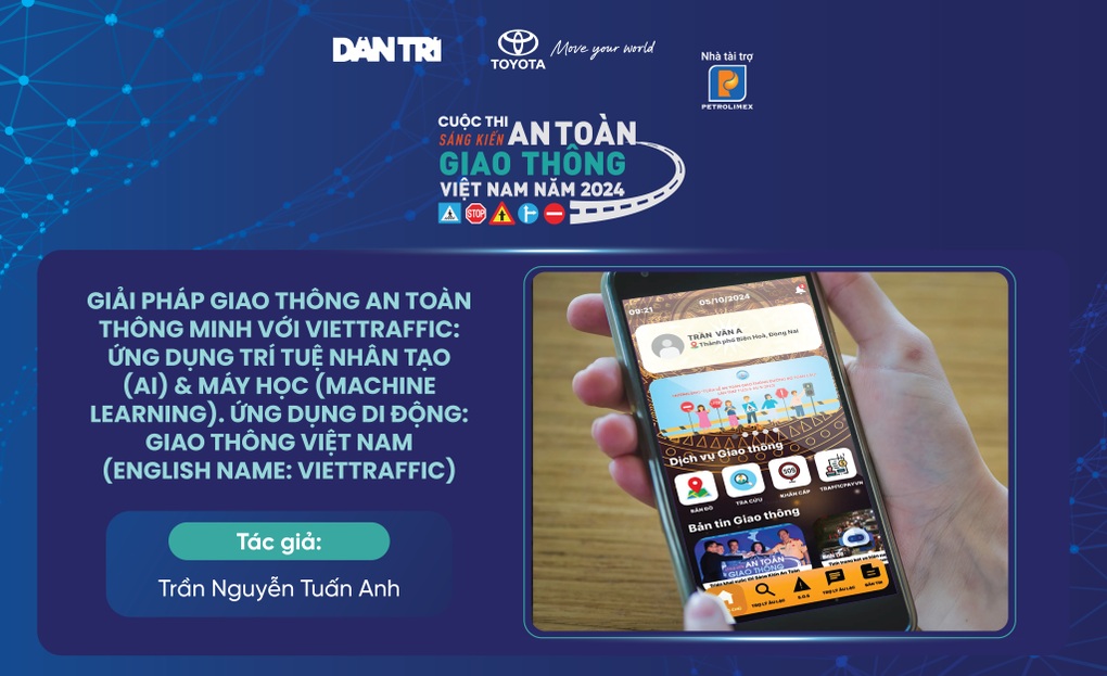 8 tác phẩm vào chung kết Sáng kiến An toàn Giao thông Việt Nam 2024 - 5