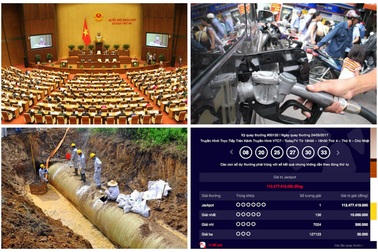 Nóng chuyện "tỷ phú Vietlott" đến mối lo 75.000 tỷ đồng thuế môi trường