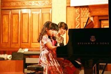 Khai phá tiềm năng âm nhạc của trẻ