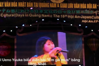 Bế mạc “Giao lưu văn hóa Hội An-Nhật Bản” lần 16/2018