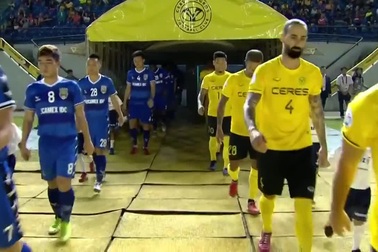 Cầu thủ B.Bình Dương lại lập siêu phẩm tại AFC Cup