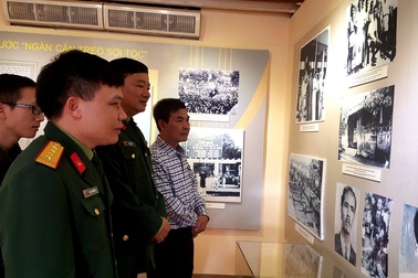 Triển lãm “Bản hùng ca mùa Đông năm 1946”