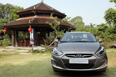 Phân khúc hạng B thêm chật chội với Hyundai Accent hatchback 
