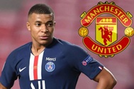 Man Utd gây sốc khi muốn chiêu mộ Mbappe