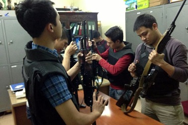 Lính hình sự đặc nhiệm kể chuyện giải cứu “con tin”