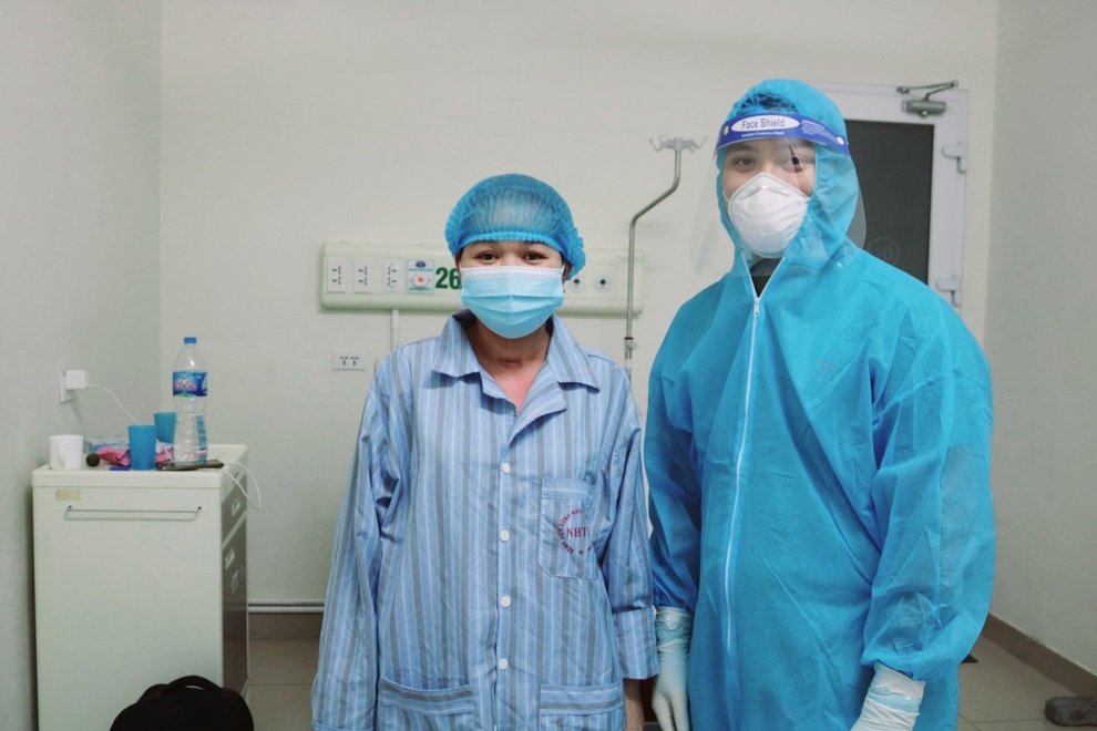 Sản phụ nguy kịch vì Covid-19 hồi phục ngoạn mục sau 21 ngày thở máy - 2