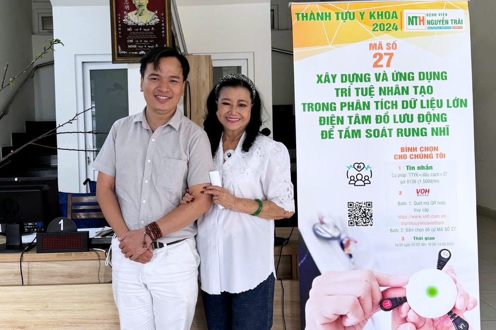 Bệnh viện ở TPHCM có thiết bị độc hình cánh quạt chống tái phát đột quỵ - 4 Bệnh viện ở TPHCM có thiết bị độc hình cánh quạt chống tái phát đột quỵ - 4