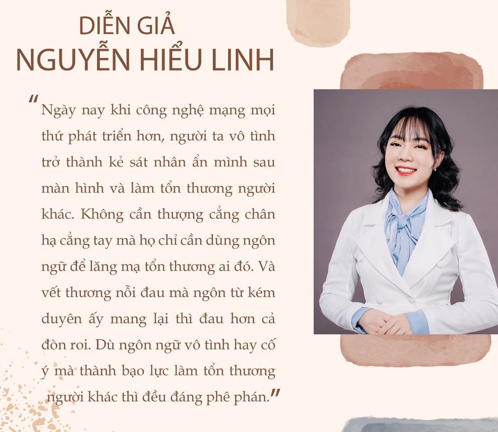 Giới trẻ khủng hoảng vì bạo lực ngôn ngữ gây sát thương hơn cả đòn roi - 9 Giới trẻ khủng hoảng vì bạo lực ngôn ngữ gây sát thương hơn cả đòn roi - 9