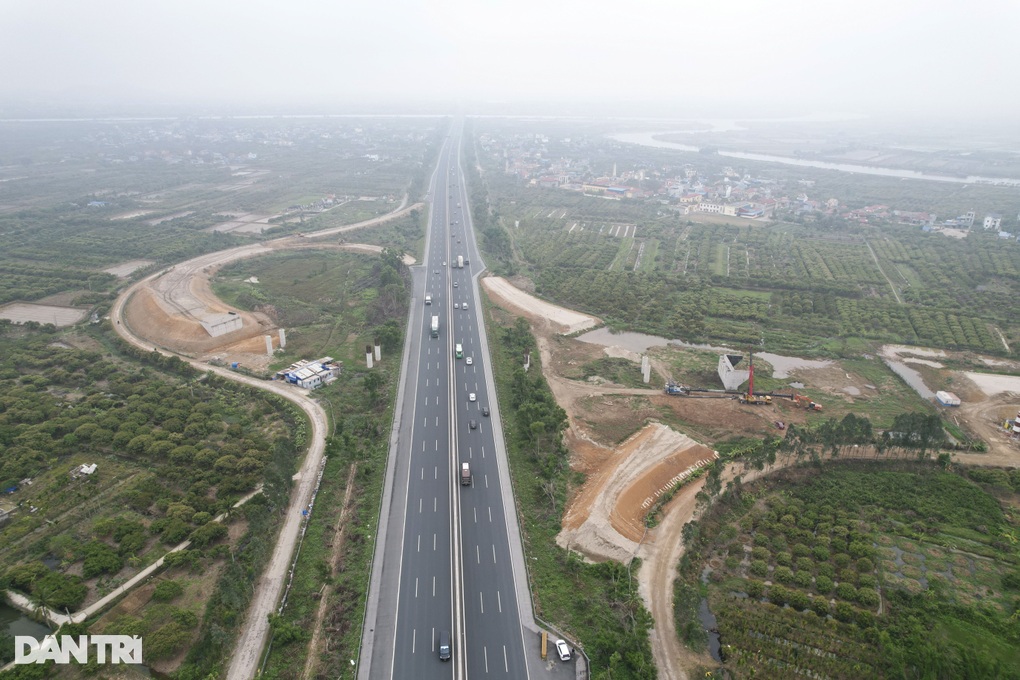 Nút giao kết nối với cao tốc Hà Nội - Hải Phòng ở Hải Dương chậm tiến độ - 1 Nút giao kết nối với cao tốc Hà Nội - Hải Phòng ở Hải Dương chậm tiến độ - 1