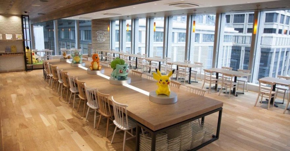 Quán cà phê đặc biệt dành cho fan của trò chơi Pokemon - 4 Quán cà phê đặc biệt dành cho fan của trò chơi Pokemon - 4