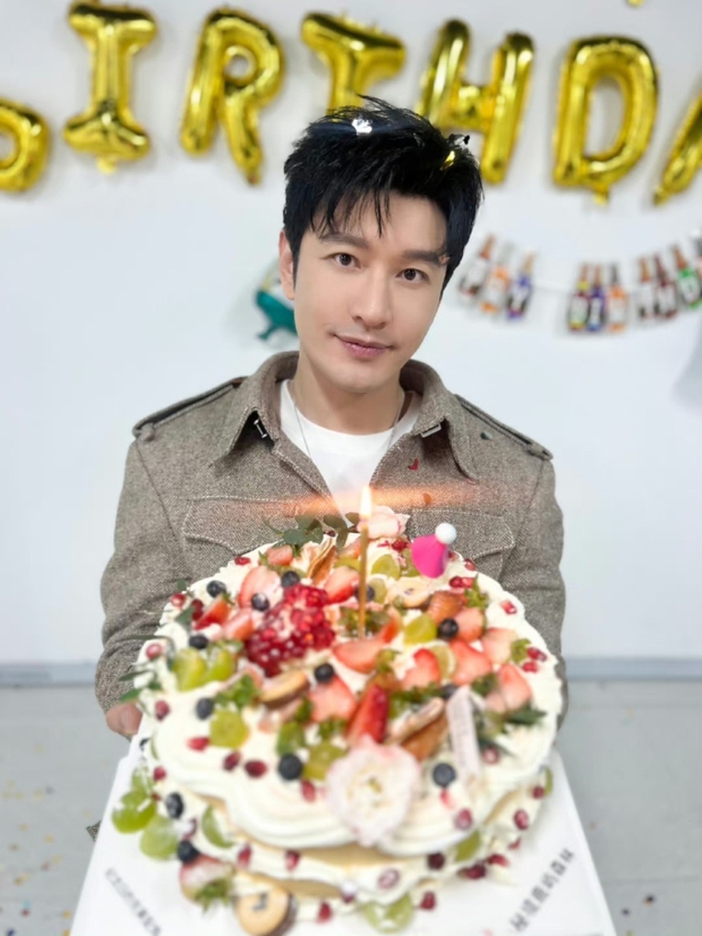 Chồng cũ của Diệp Kha gửi lời chúc phúc cô và tài tử Huỳnh Hiểu Minh - 3 Chồng cũ của Diệp Kha gửi lời chúc phúc cô và tài tử Huỳnh Hiểu Minh - 3