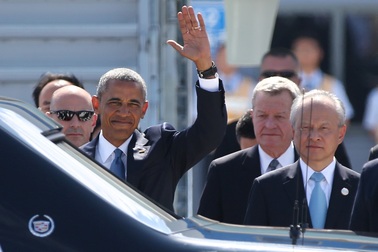 Trung Quốc đón các lãnh đạo quốc tế về dự hội nghị G20