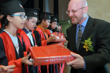 Bí quyết giành điểm tuyệt đối chứng chỉ Anh ngữ quốc tế của bé 11 tuổi